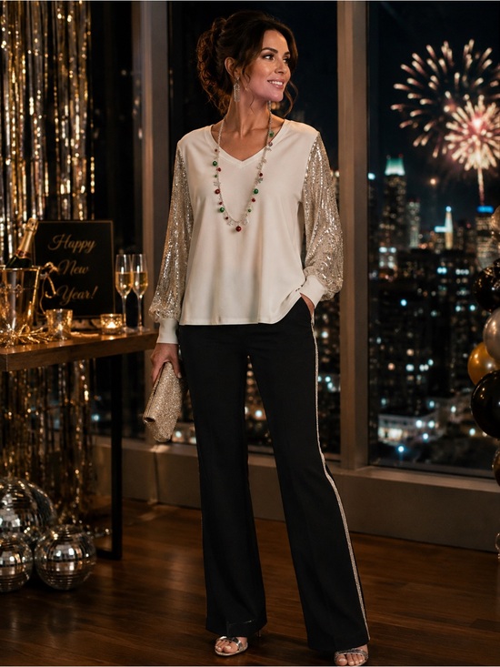 Belle Kim Gravel Tops - Jingle Belles Kim by Gravel set!